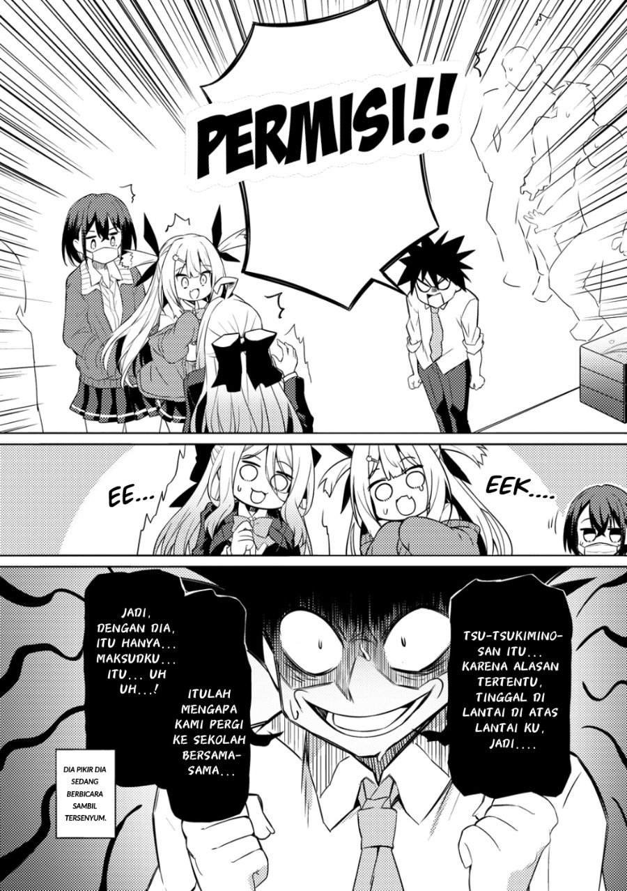 Baca Tsukimino Karma wa Akumade Boku no Pet Nanoni - Chapter 3 halaman 12