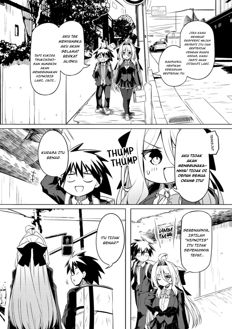 Baca Tsukimino Karma wa Akumade Boku no Pet Nanoni - Chapter 3 halaman 15
