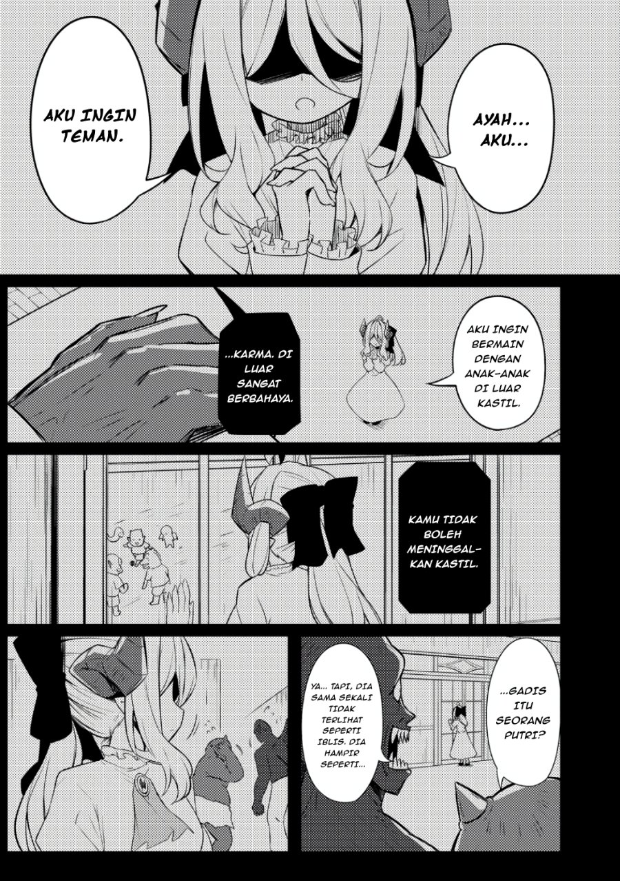 Baca Tsukimino Karma wa Akumade Boku no Pet Nanoni - Chapter 3 halaman 2