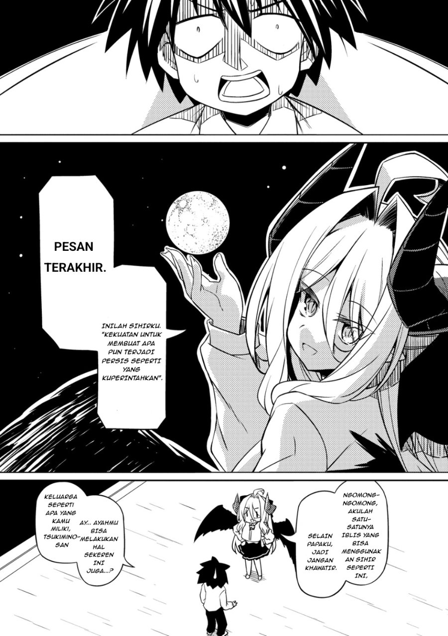 Baca Tsukimino Karma wa Akumade Boku no Pet Nanoni - Chapter 3 halaman 20