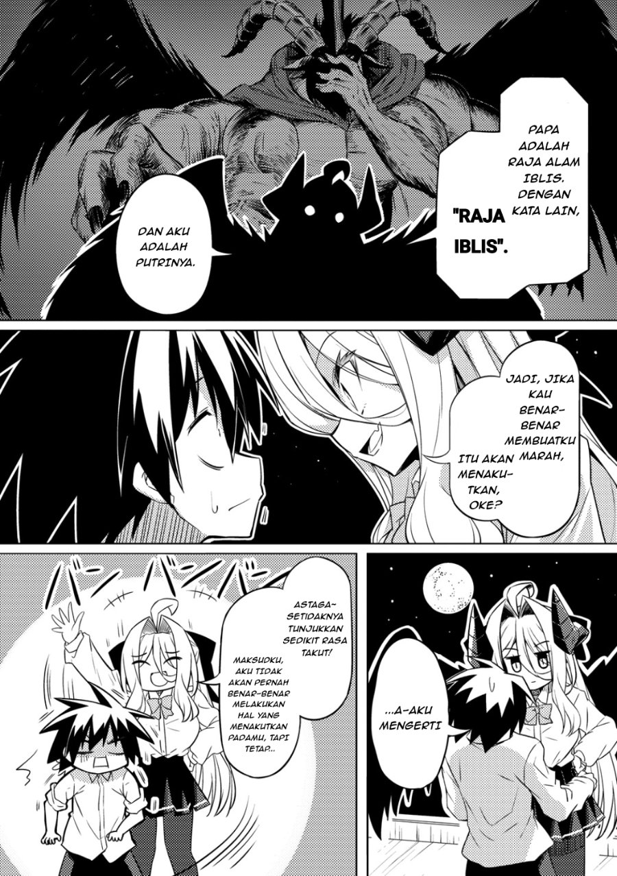 Baca Tsukimino Karma wa Akumade Boku no Pet Nanoni - Chapter 3 halaman 21