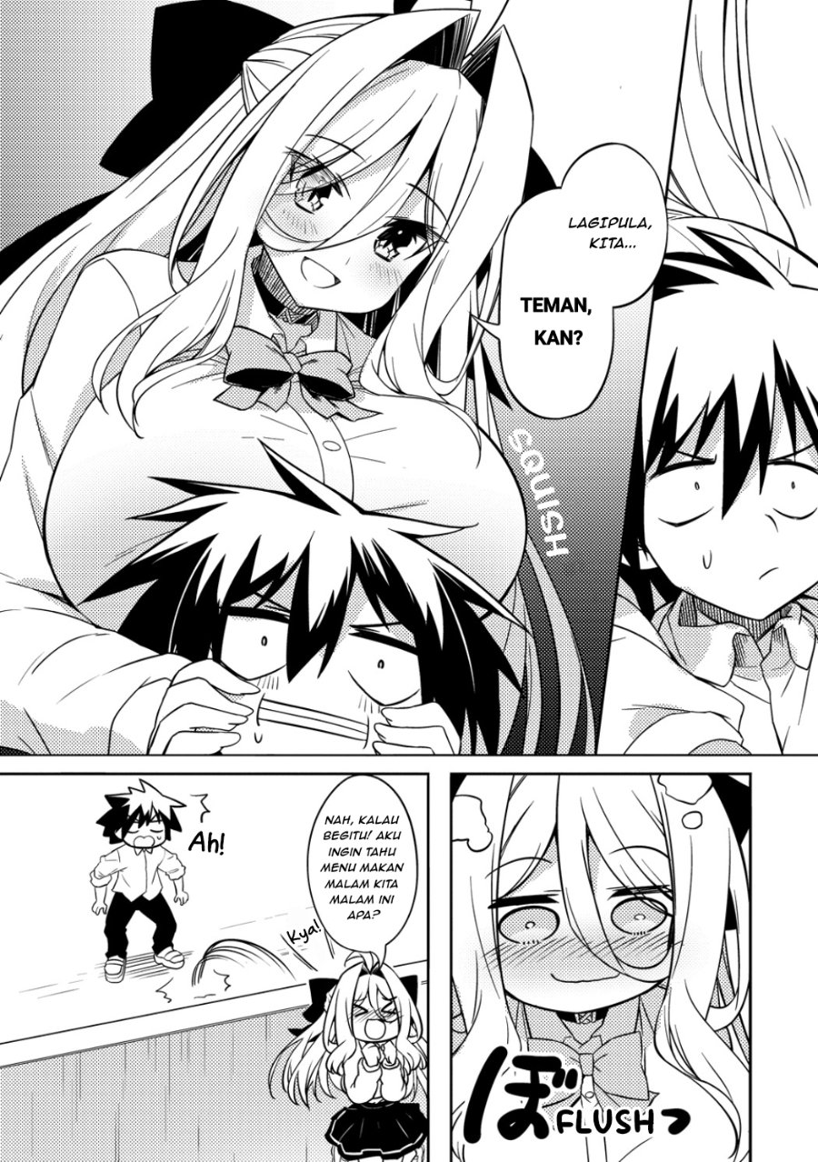 Baca Tsukimino Karma wa Akumade Boku no Pet Nanoni - Chapter 3 halaman 22