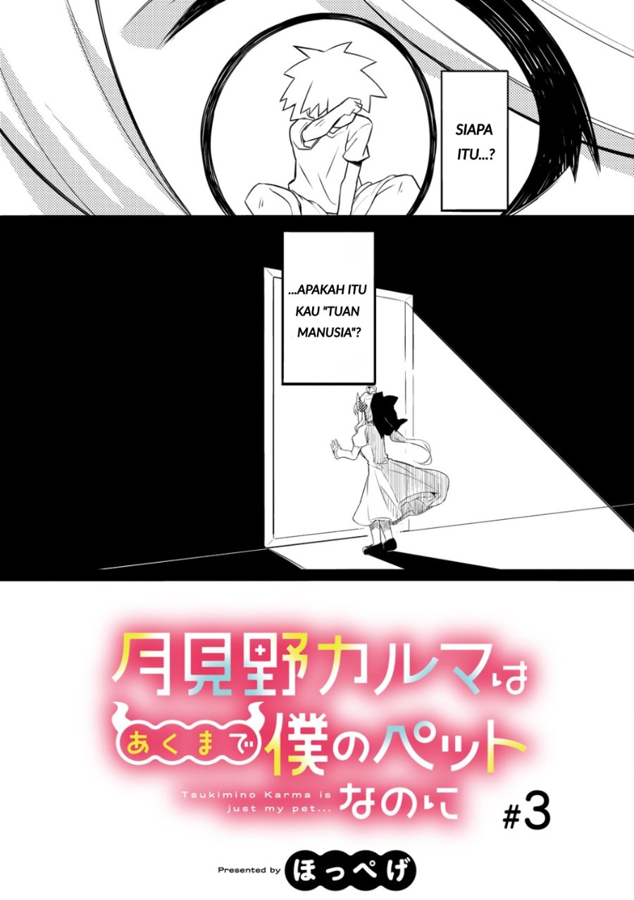 Baca Tsukimino Karma wa Akumade Boku no Pet Nanoni - Chapter 3 halaman 4