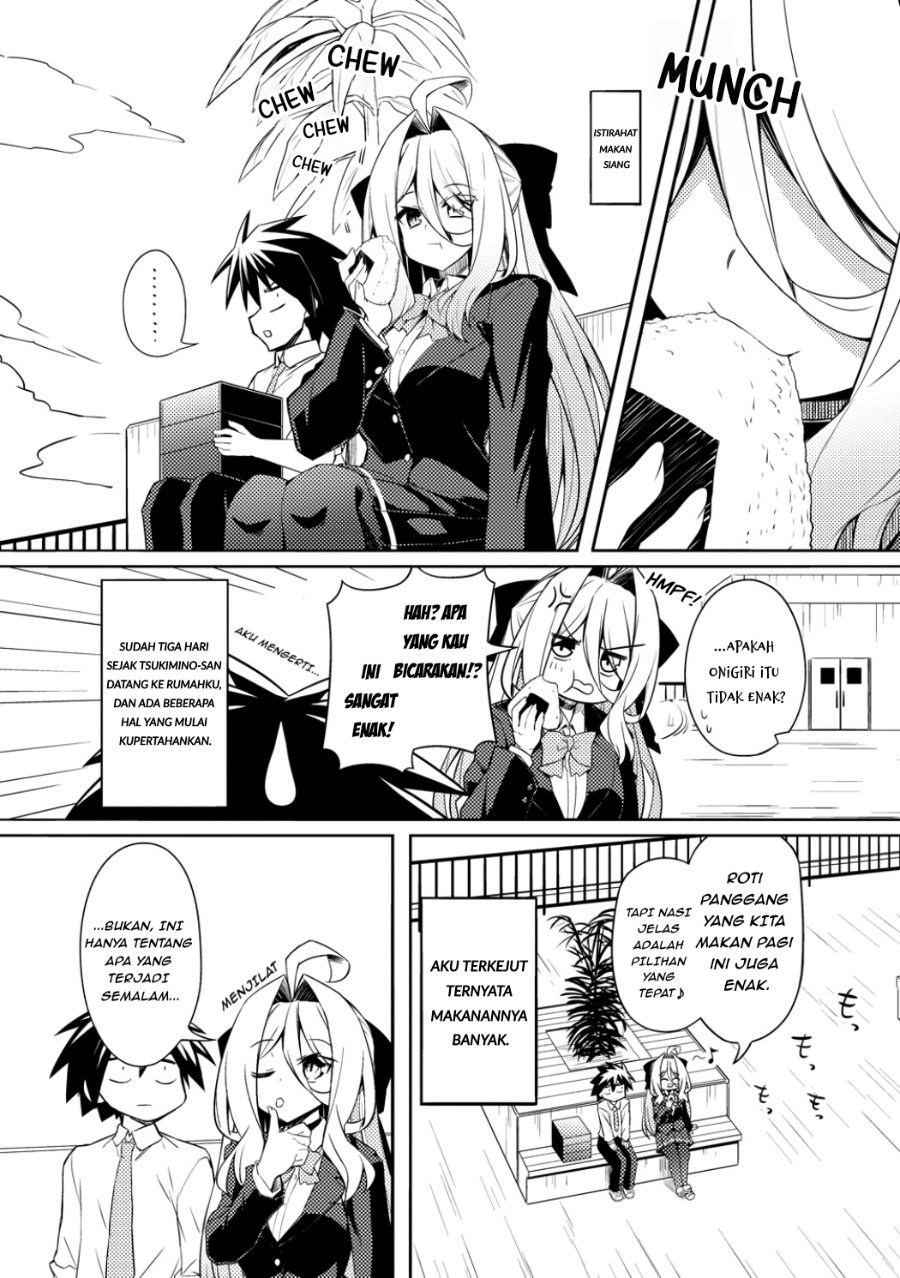 Baca Tsukimino Karma wa Akumade Boku no Pet Nanoni - Chapter 3 halaman 6