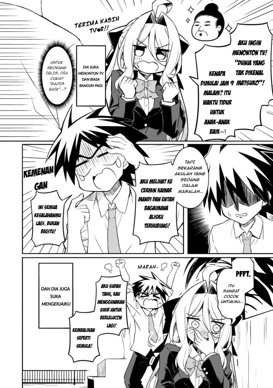 Baca Tsukimino Karma wa Akumade Boku no Pet Nanoni - Chapter 3 halaman 7