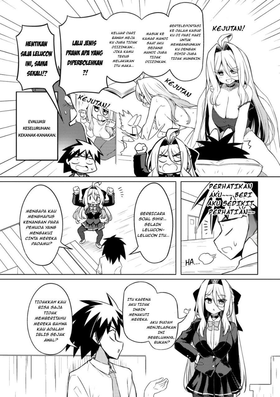 Baca Tsukimino Karma wa Akumade Boku no Pet Nanoni - Chapter 3 halaman 8