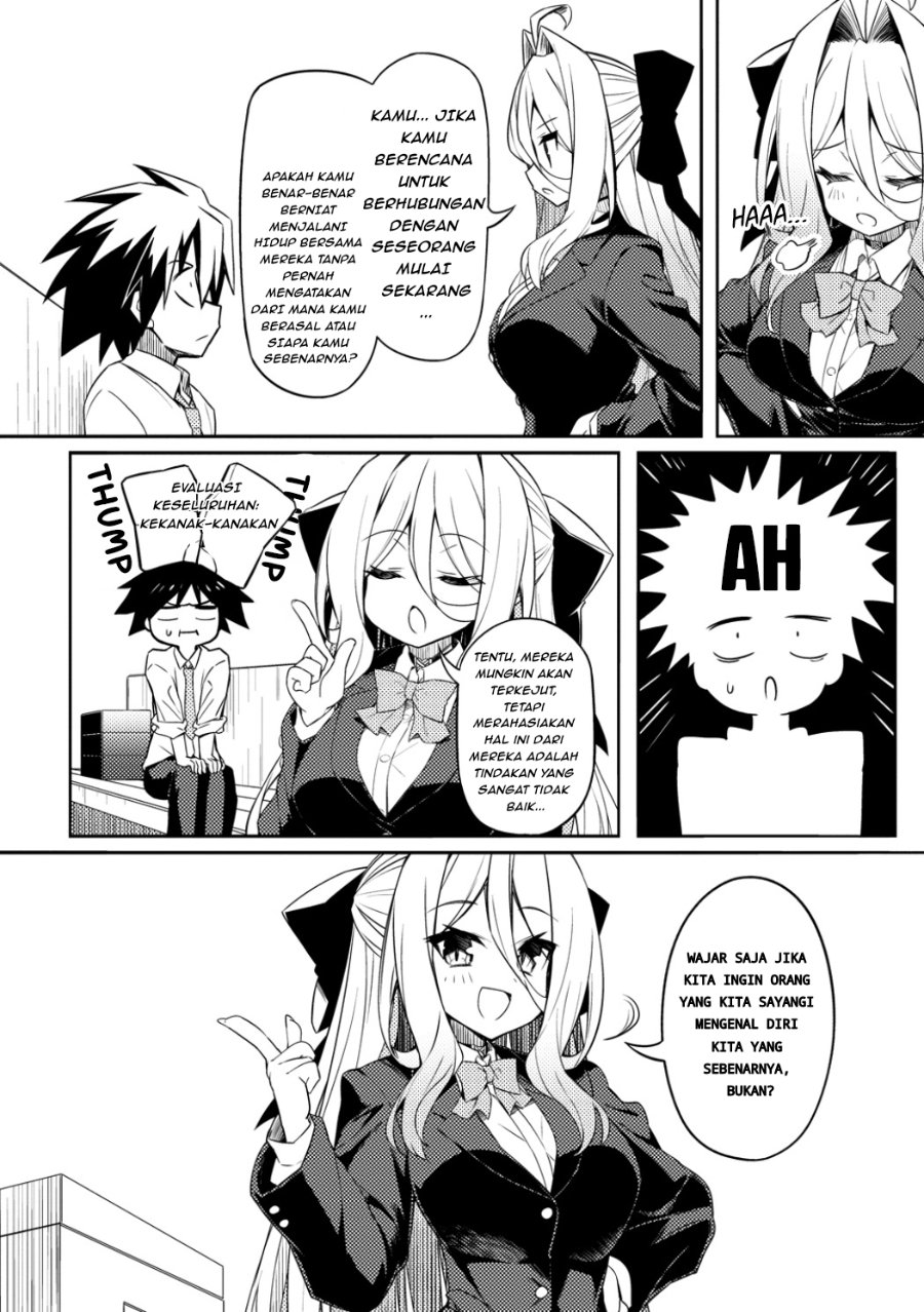 Baca Tsukimino Karma wa Akumade Boku no Pet Nanoni - Chapter 3 halaman 9