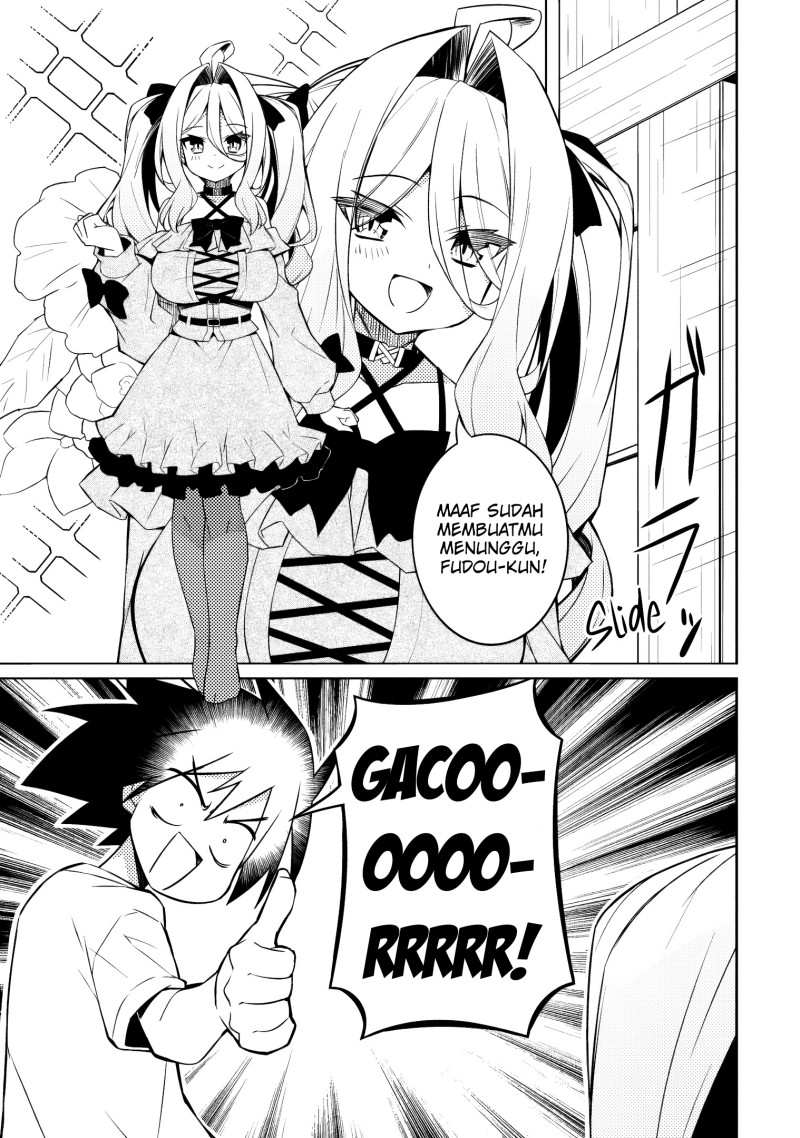 Baca Tsukimino Karma wa Akumade Boku no Pet Nanoni - Chapter 4 halaman 10
