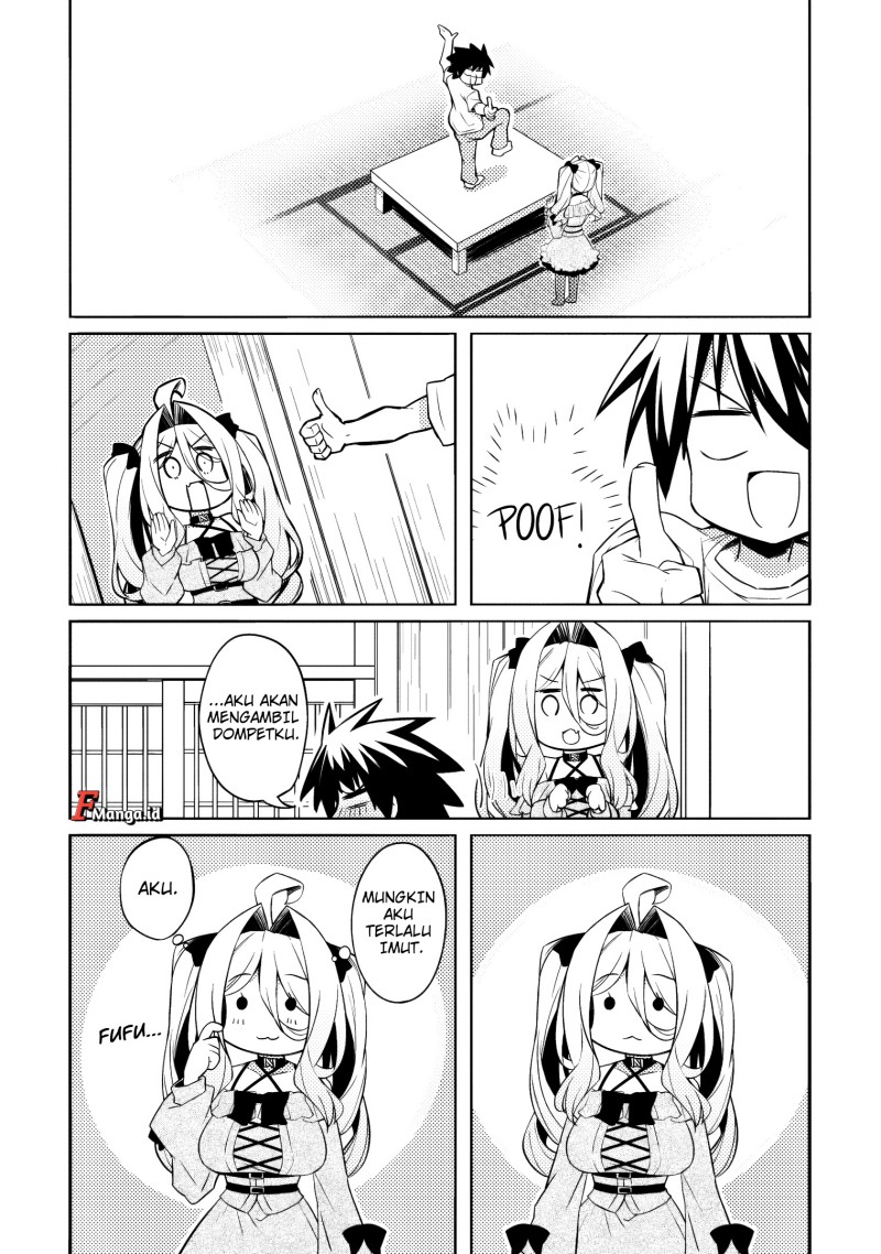 Baca Tsukimino Karma wa Akumade Boku no Pet Nanoni - Chapter 4 halaman 11