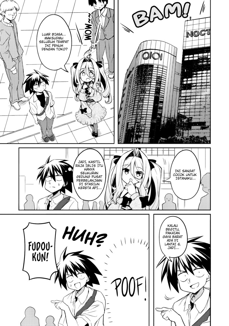 Baca Tsukimino Karma wa Akumade Boku no Pet Nanoni - Chapter 4 halaman 12