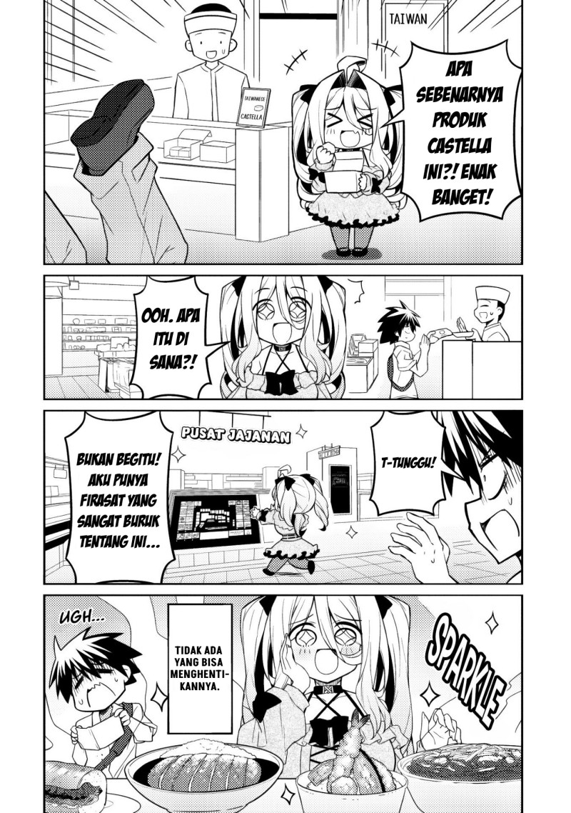 Baca Tsukimino Karma wa Akumade Boku no Pet Nanoni - Chapter 4 halaman 13