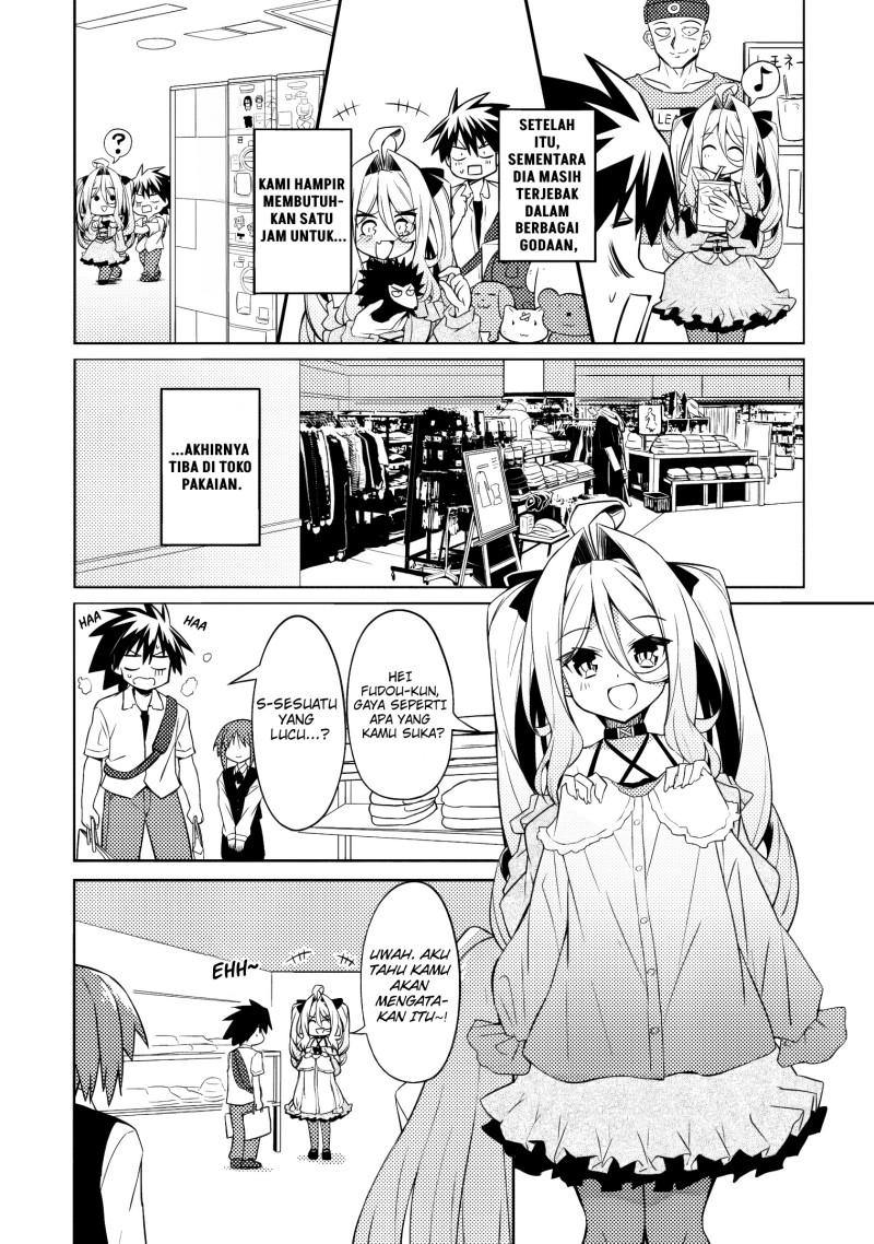 Baca Tsukimino Karma wa Akumade Boku no Pet Nanoni - Chapter 4 halaman 14