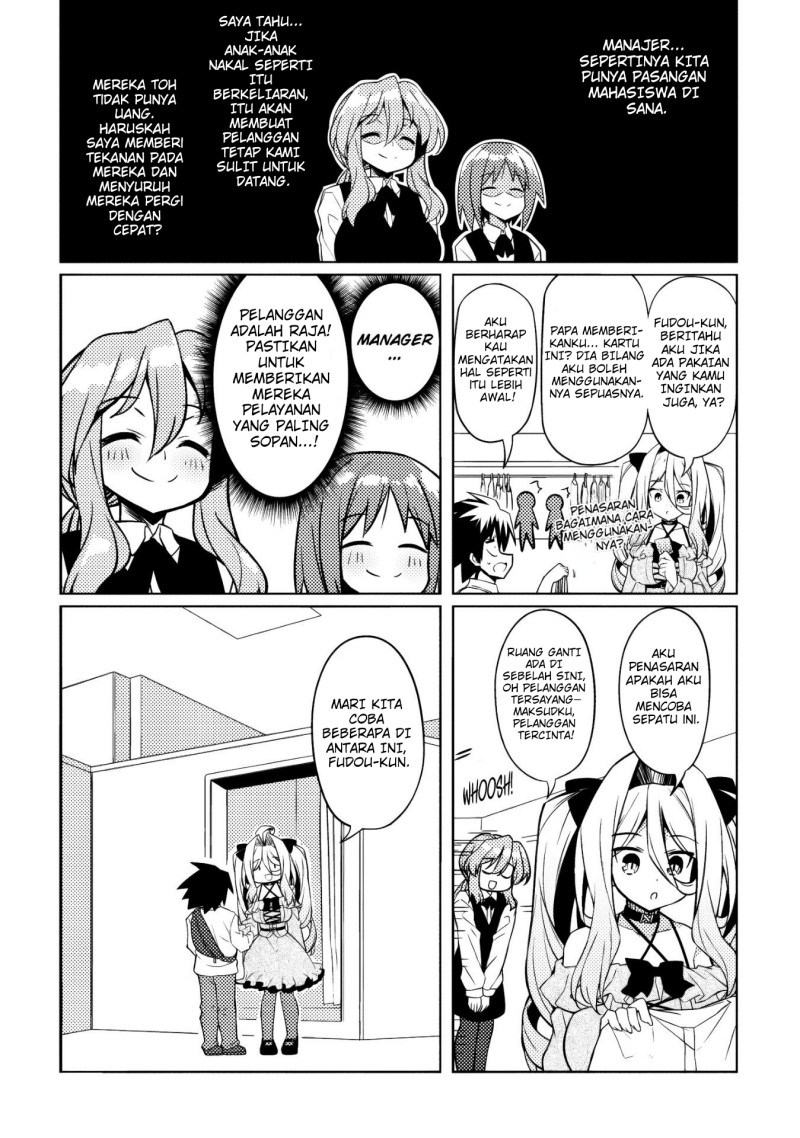 Baca Tsukimino Karma wa Akumade Boku no Pet Nanoni - Chapter 4 halaman 15