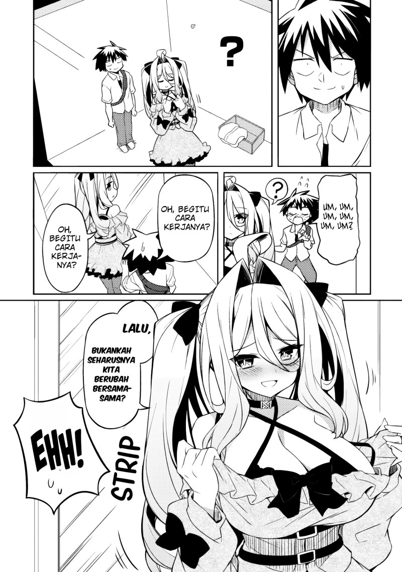 Baca Tsukimino Karma wa Akumade Boku no Pet Nanoni - Chapter 4 halaman 16