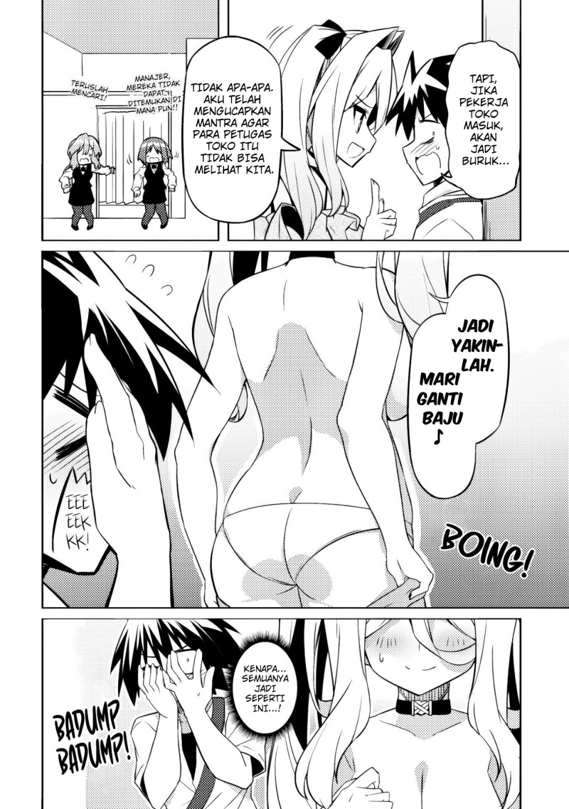 Baca Tsukimino Karma wa Akumade Boku no Pet Nanoni - Chapter 4 halaman 17