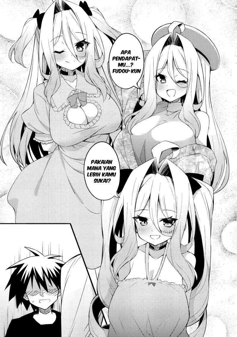 Baca Tsukimino Karma wa Akumade Boku no Pet Nanoni - Chapter 4 halaman 18