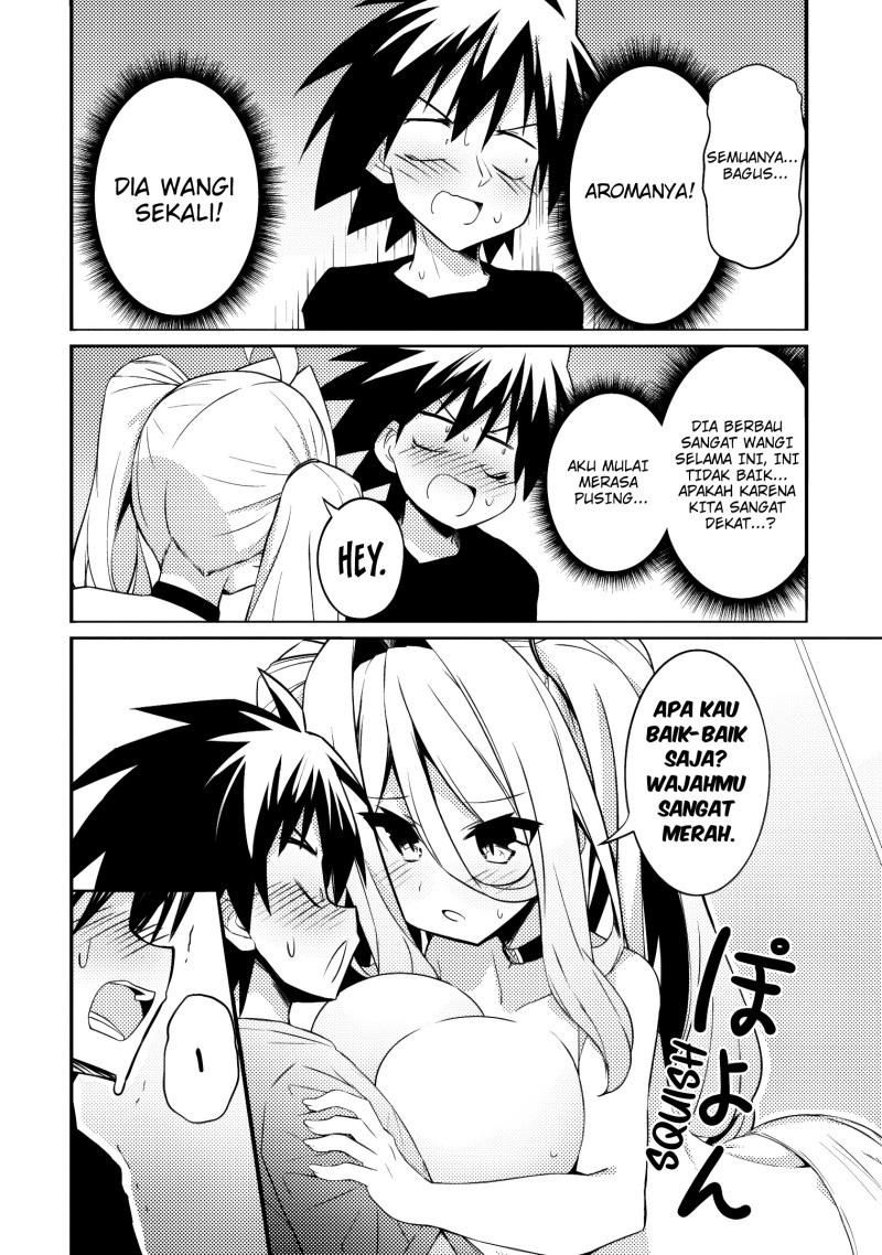 Baca Tsukimino Karma wa Akumade Boku no Pet Nanoni - Chapter 4 halaman 19