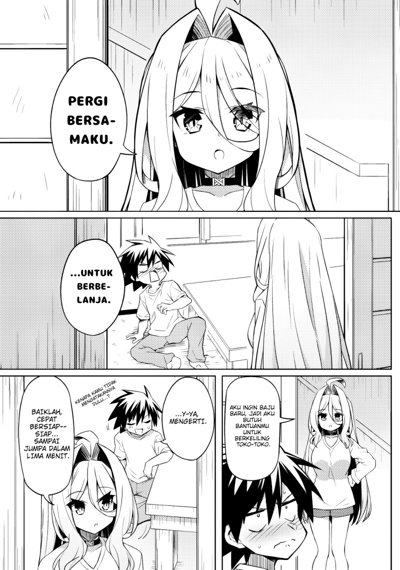 Baca Tsukimino Karma wa Akumade Boku no Pet Nanoni - Chapter 4 halaman 2