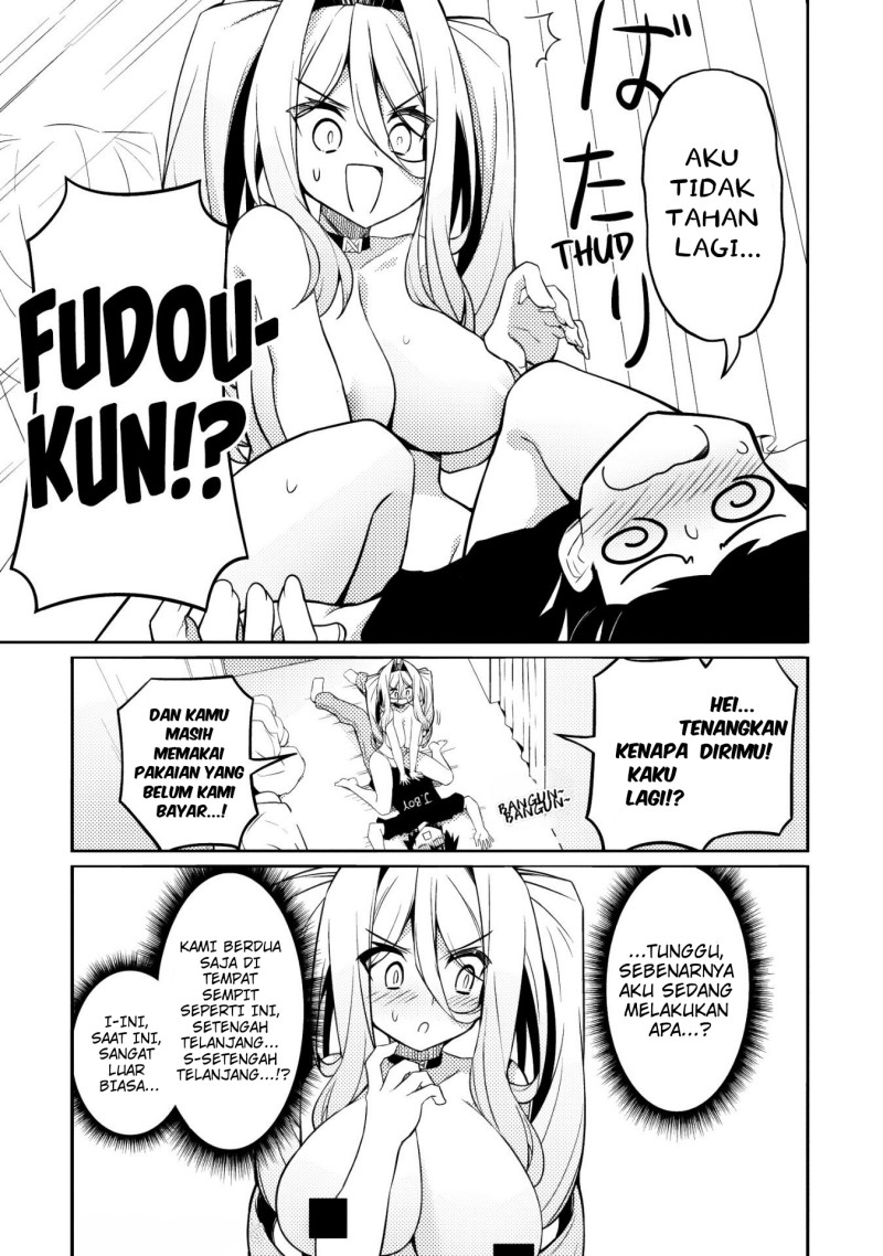 Baca Tsukimino Karma wa Akumade Boku no Pet Nanoni - Chapter 4 halaman 20