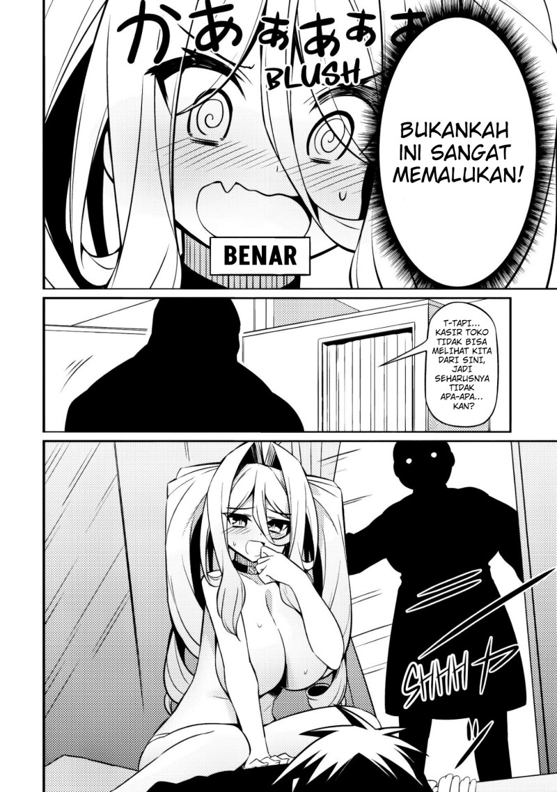 Baca Tsukimino Karma wa Akumade Boku no Pet Nanoni - Chapter 4 halaman 21