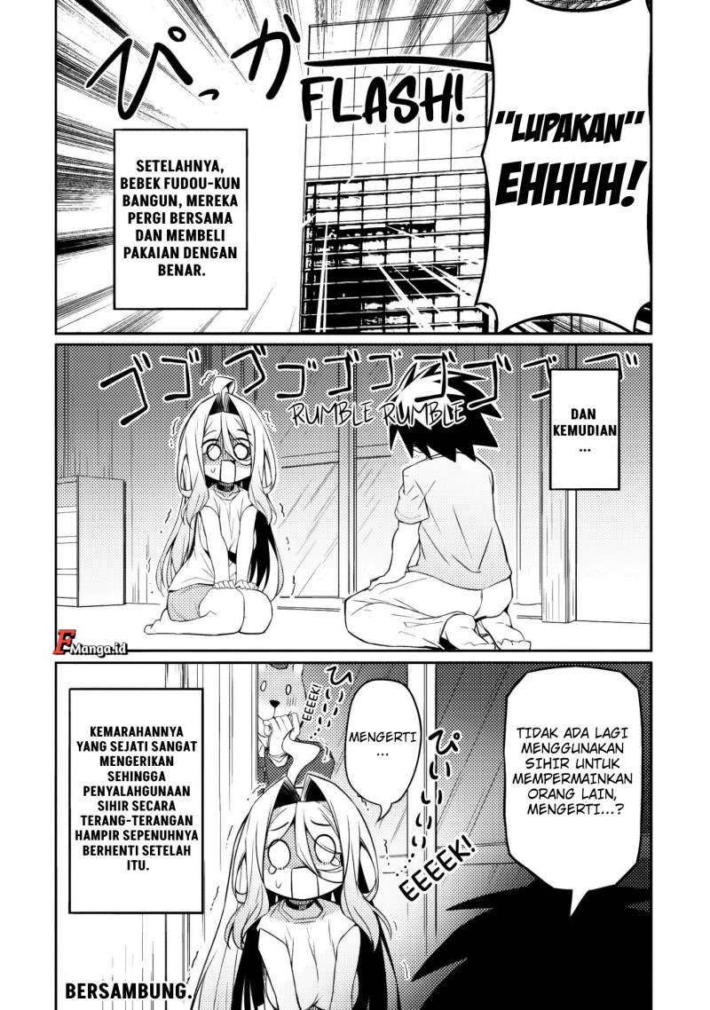 Baca Tsukimino Karma wa Akumade Boku no Pet Nanoni - Chapter 4 halaman 23