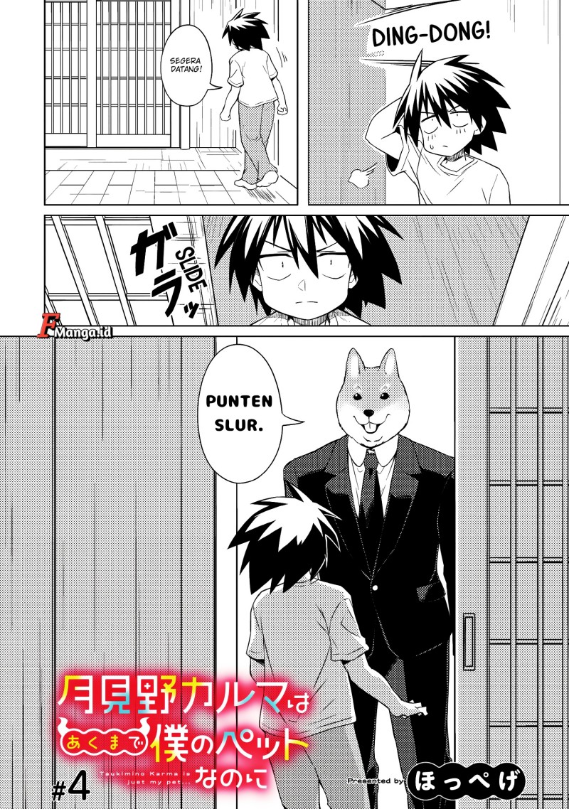 Baca Tsukimino Karma wa Akumade Boku no Pet Nanoni - Chapter 4 halaman 3