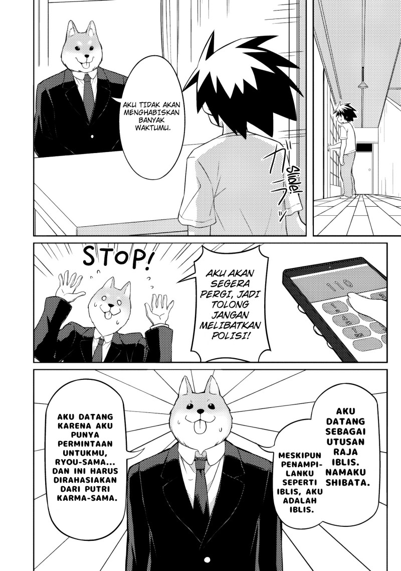 Baca Tsukimino Karma wa Akumade Boku no Pet Nanoni - Chapter 4 halaman 5