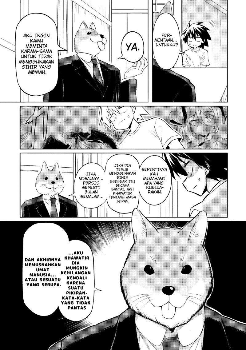 Baca Tsukimino Karma wa Akumade Boku no Pet Nanoni - Chapter 4 halaman 6