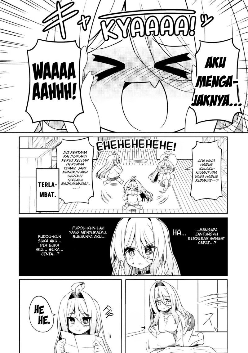 Baca Tsukimino Karma wa Akumade Boku no Pet Nanoni - Chapter 4 halaman 7