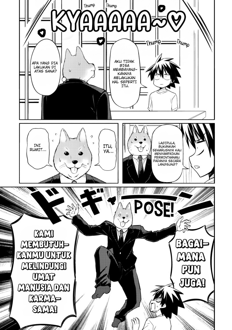 Baca Tsukimino Karma wa Akumade Boku no Pet Nanoni - Chapter 4 halaman 8
