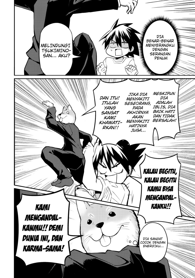 Baca Tsukimino Karma wa Akumade Boku no Pet Nanoni - Chapter 4 halaman 9