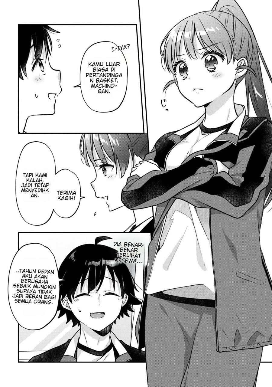 Tsukkomi-machi no Machino-san Chapter 3 - Page 10