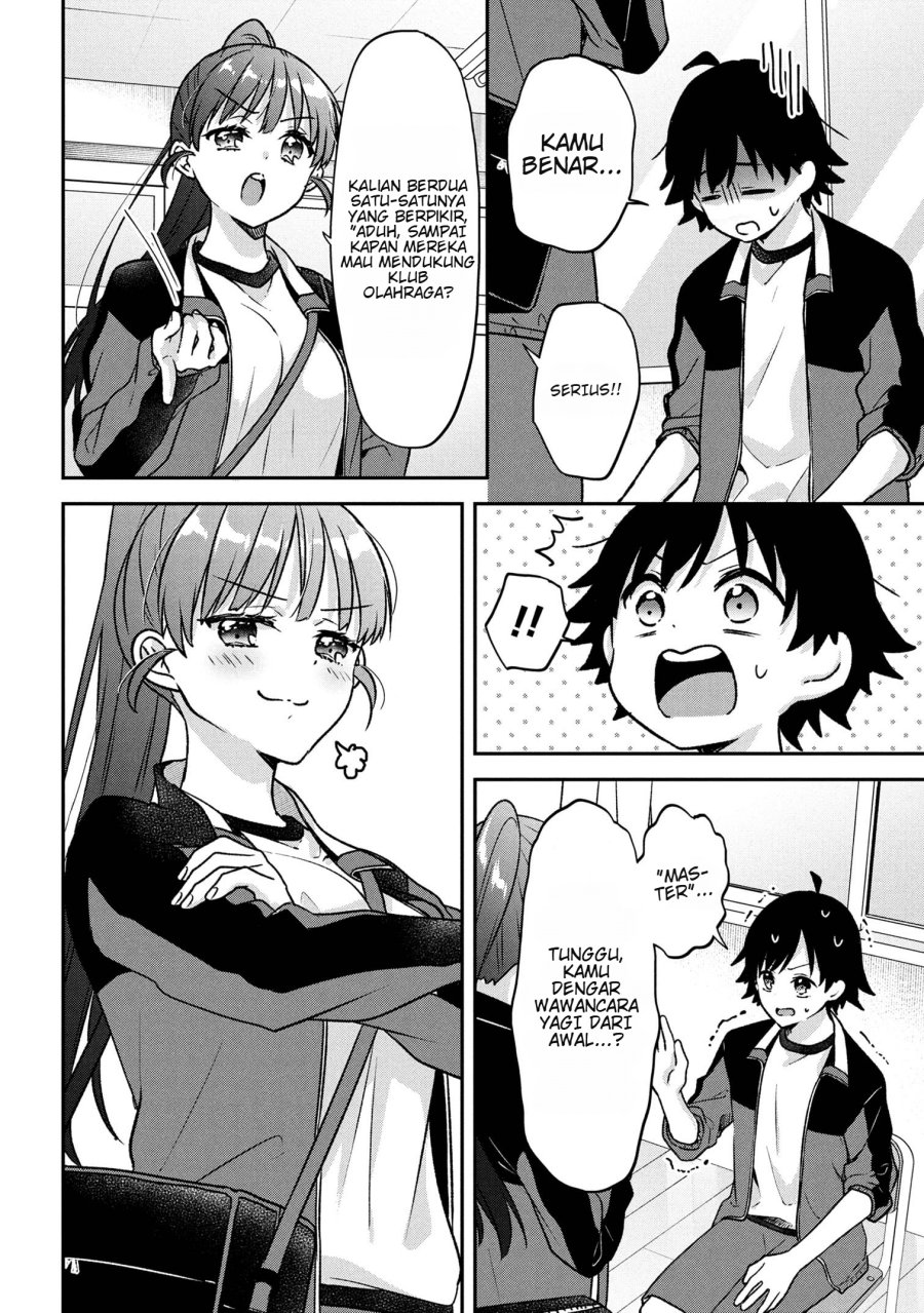 Tsukkomi-machi no Machino-san Chapter 3 - Page 12