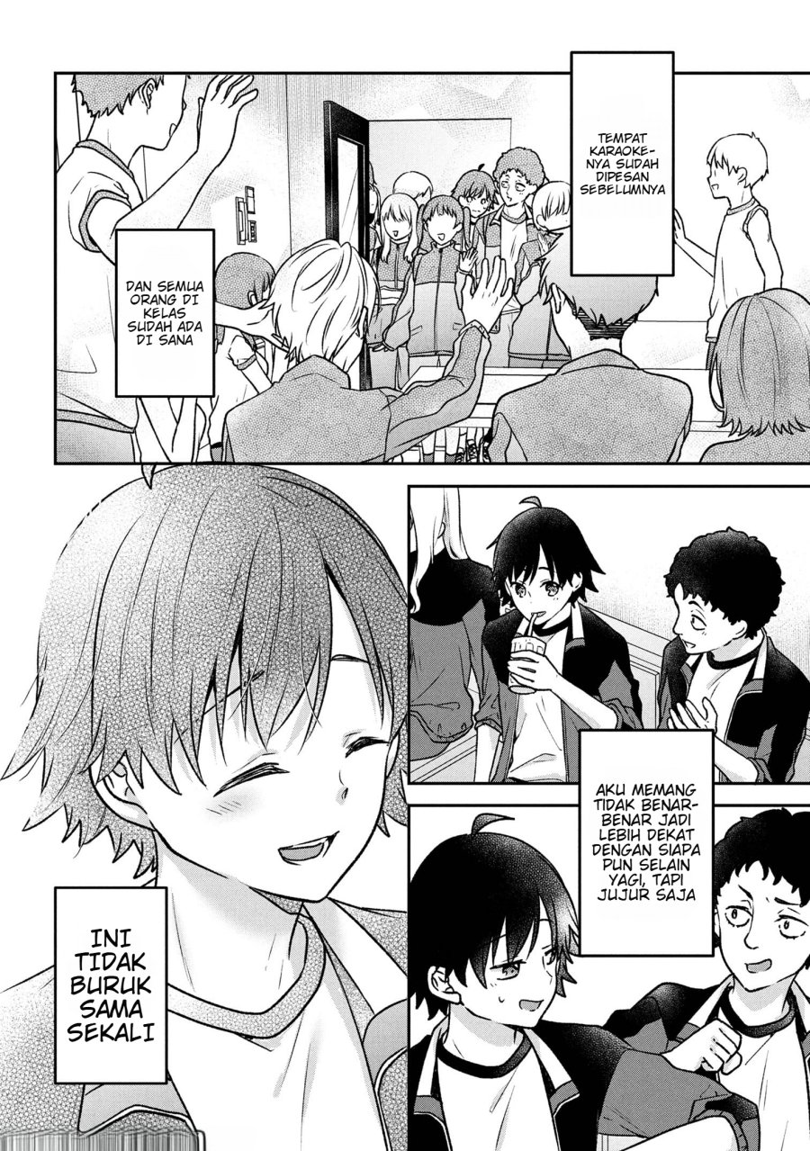 Tsukkomi-machi no Machino-san Chapter 3 - Page 14