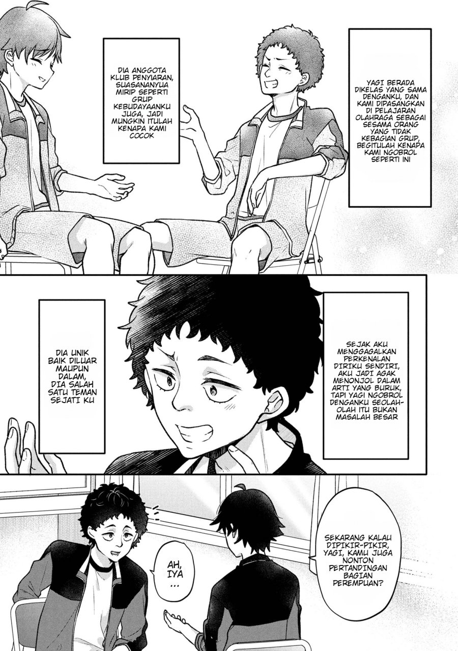 Tsukkomi-machi no Machino-san Chapter 3 - Page 3