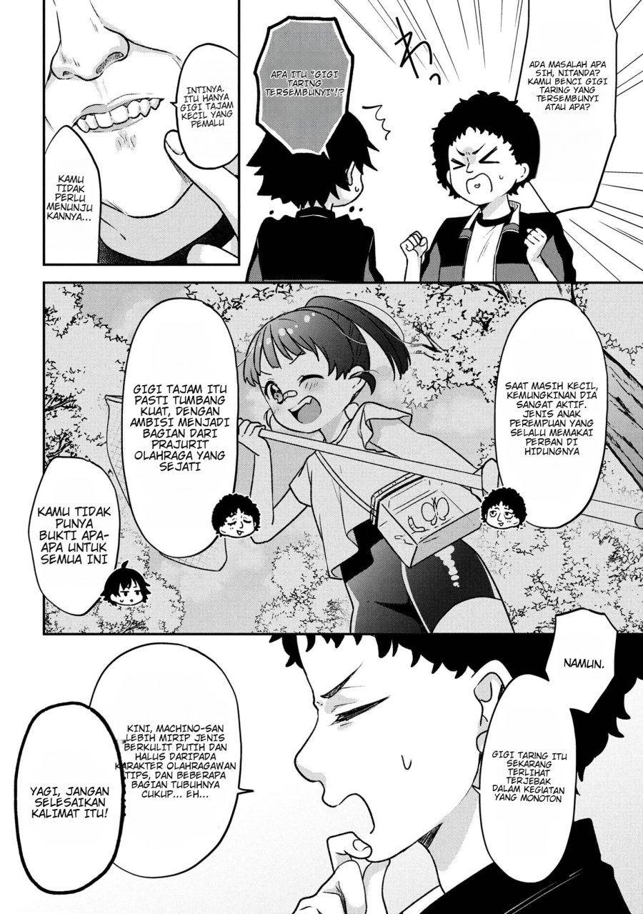 Tsukkomi-machi no Machino-san Chapter 3 - Page 6