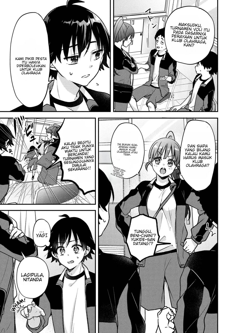 Tsukkomi-machi no Machino-san Chapter 3 - Page 9