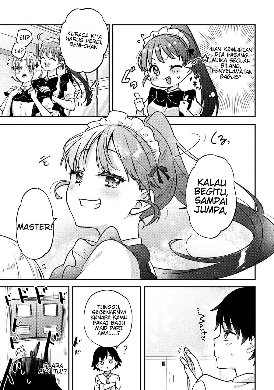 Tsukkomi-machi no Machino-san Chapter 4 - Page 13