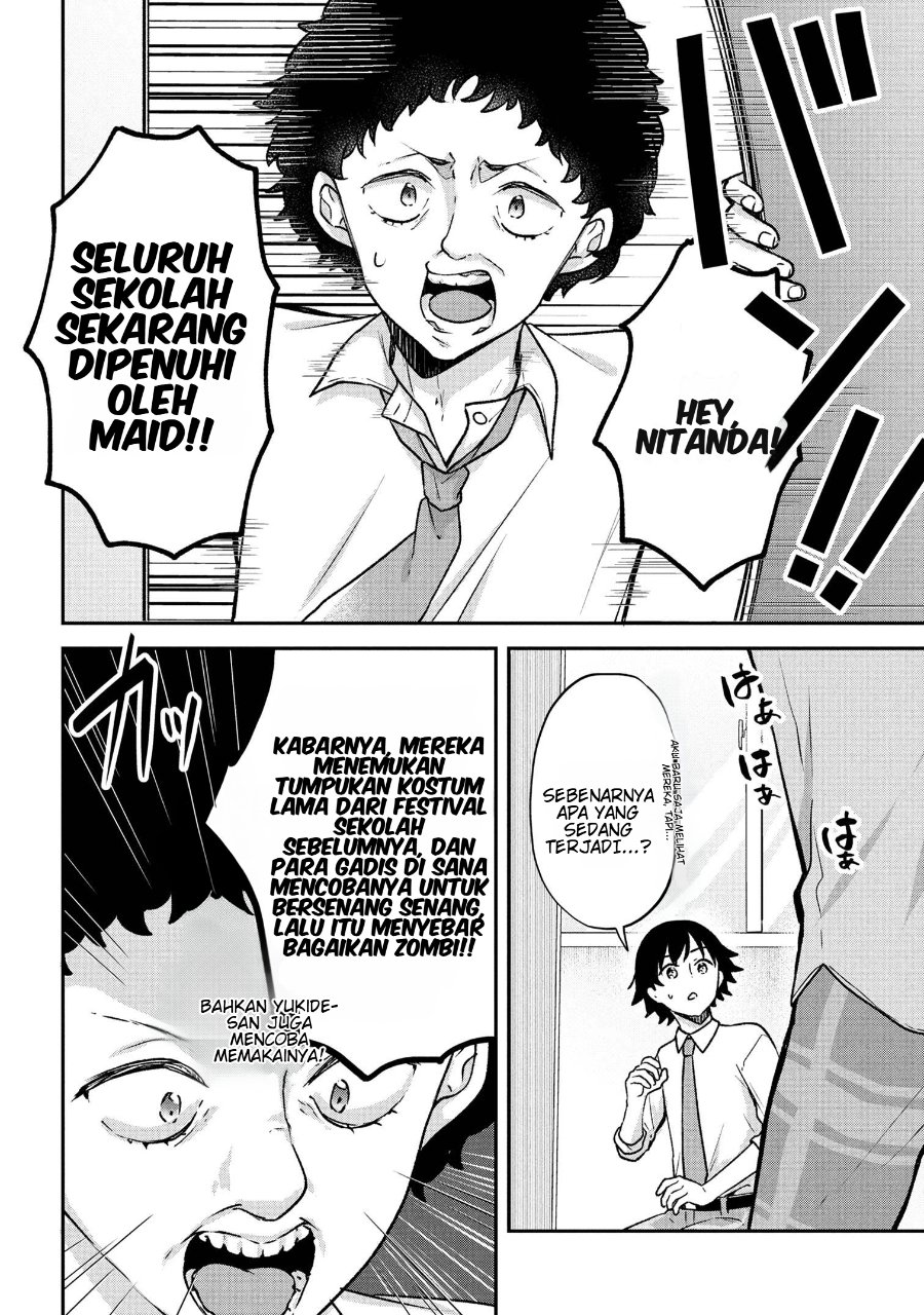 Tsukkomi-machi no Machino-san Chapter 4 - Page 14