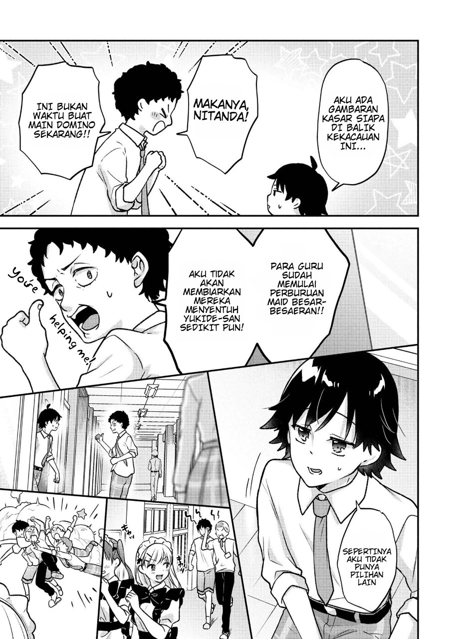 Tsukkomi-machi no Machino-san Chapter 4 - Page 15