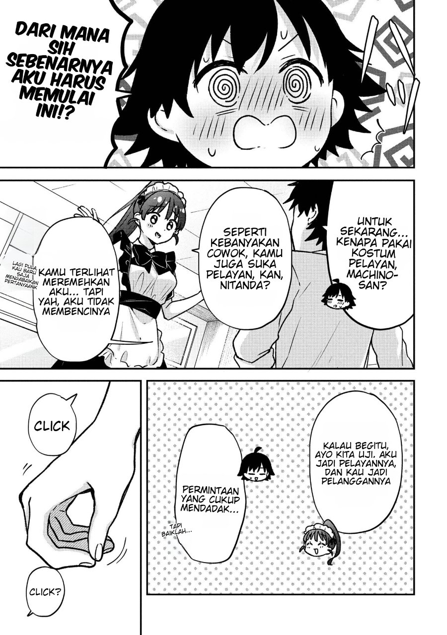 Tsukkomi-machi no Machino-san Chapter 4 - Page 3