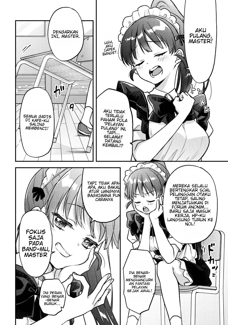 Tsukkomi-machi no Machino-san Chapter 4 - Page 4