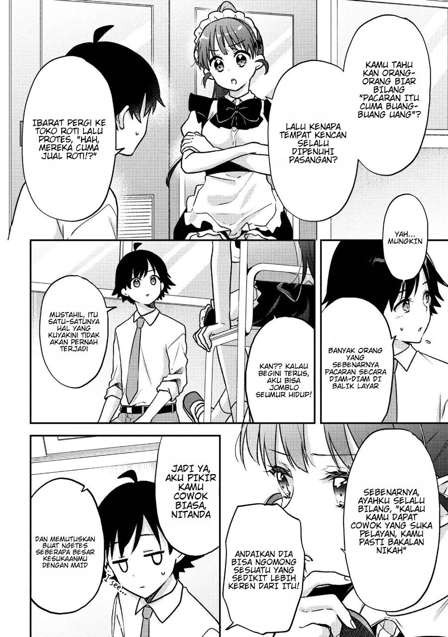 Tsukkomi-machi no Machino-san Chapter 4 - Page 6