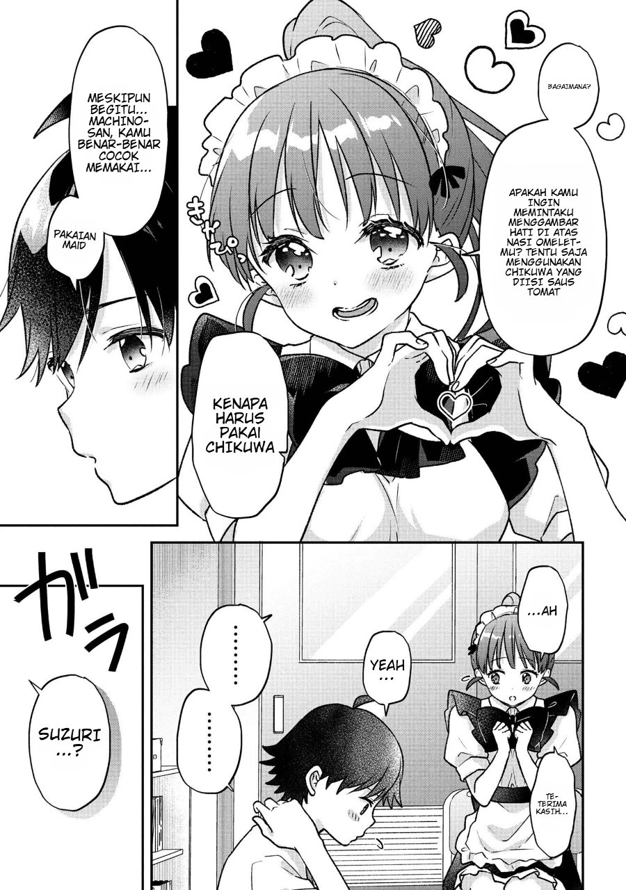 Tsukkomi-machi no Machino-san Chapter 4 - Page 7