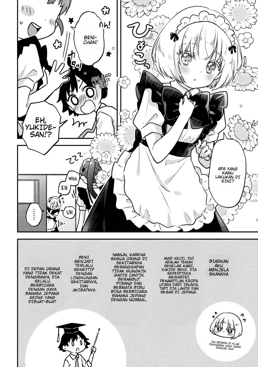 Tsukkomi-machi no Machino-san Chapter 4 - Page 8