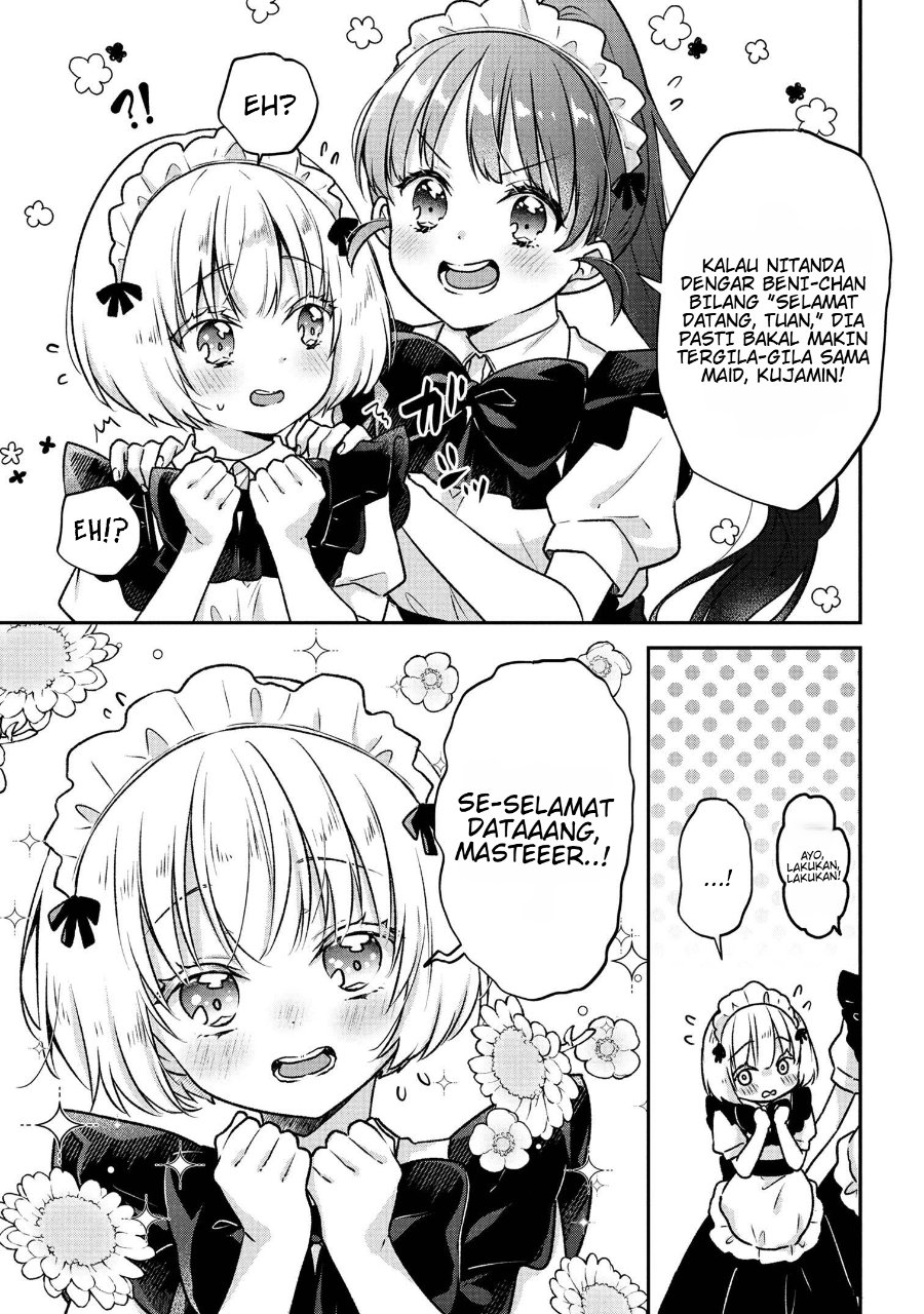Tsukkomi-machi no Machino-san Chapter 4 - Page 9