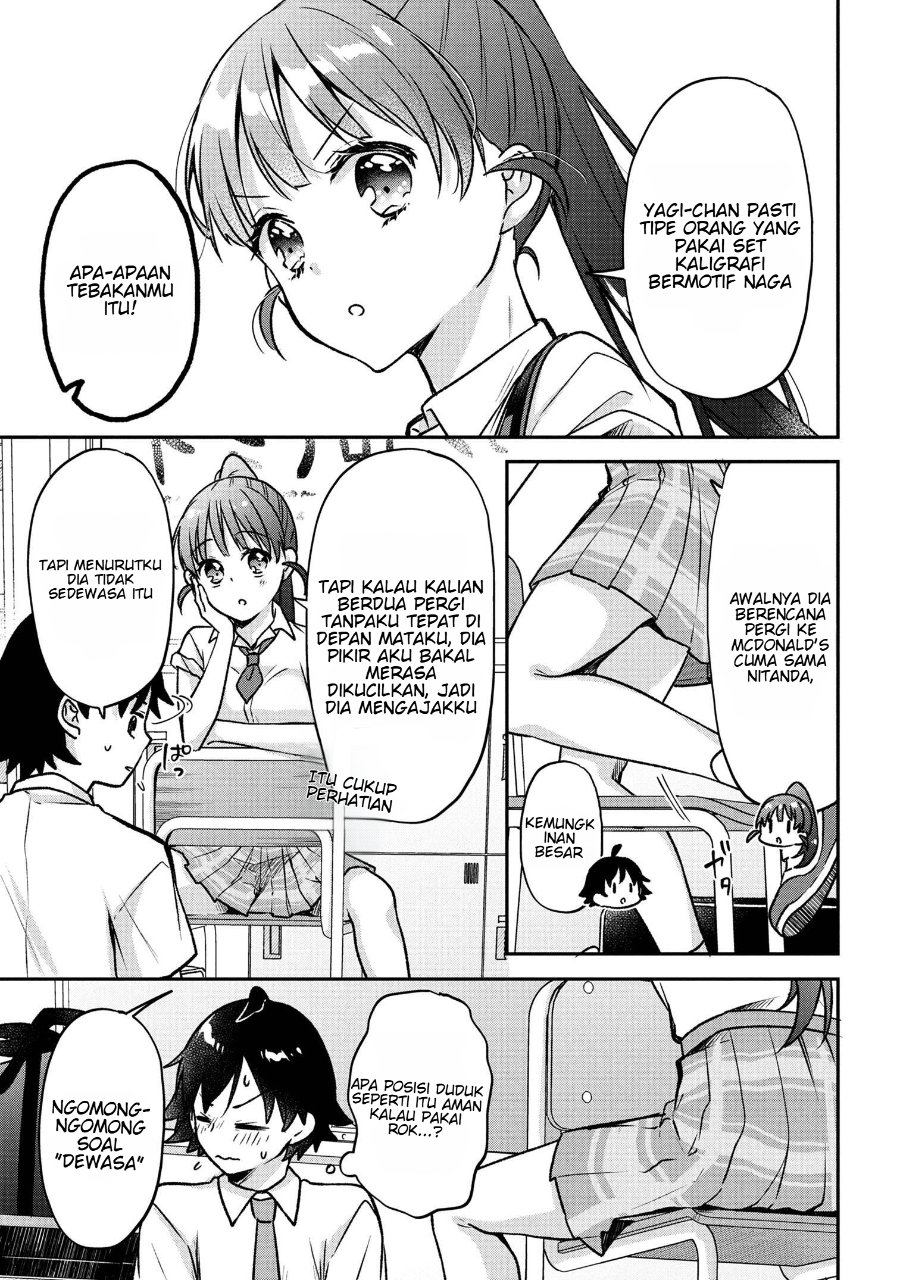 Tsukkomi-machi no Machino-san Chapter 5 - Page 11