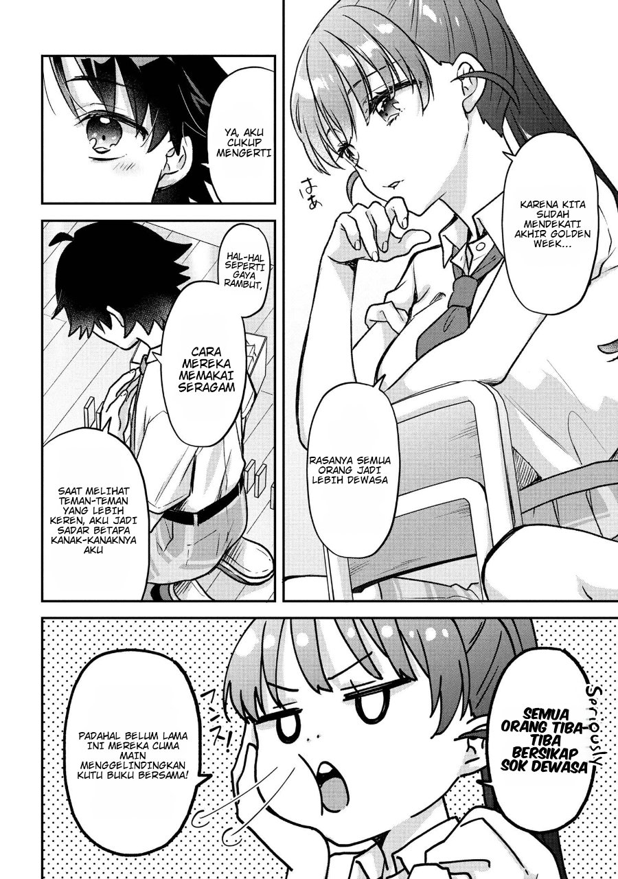 Tsukkomi-machi no Machino-san Chapter 5 - Page 12