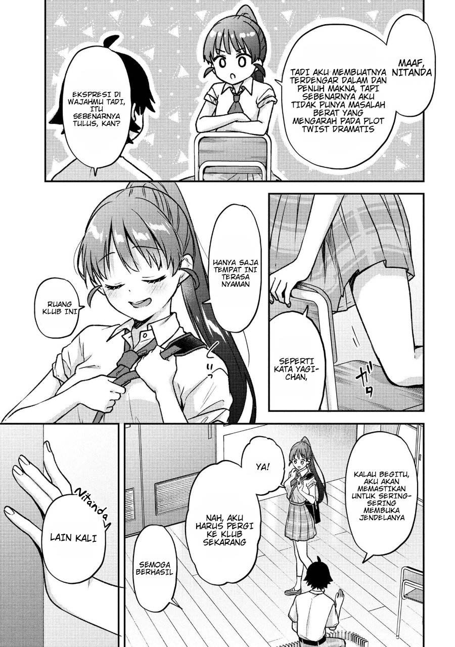 Tsukkomi-machi no Machino-san Chapter 5 - Page 15