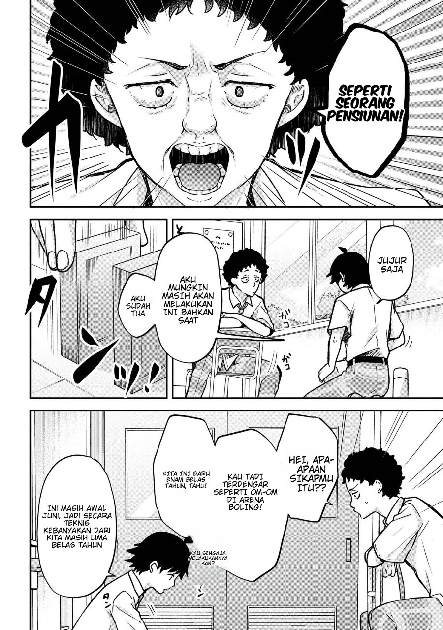 Tsukkomi-machi no Machino-san Chapter 5 - Page 2